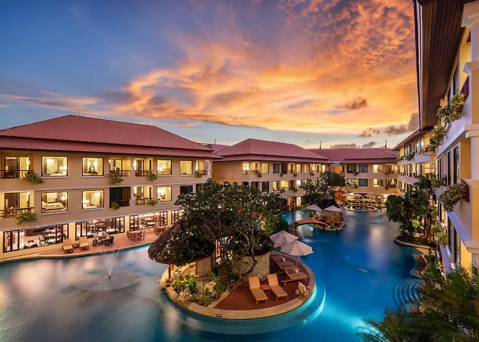 Patong Paragon Resort & Spa Sha Extra PlusSpa Hotel